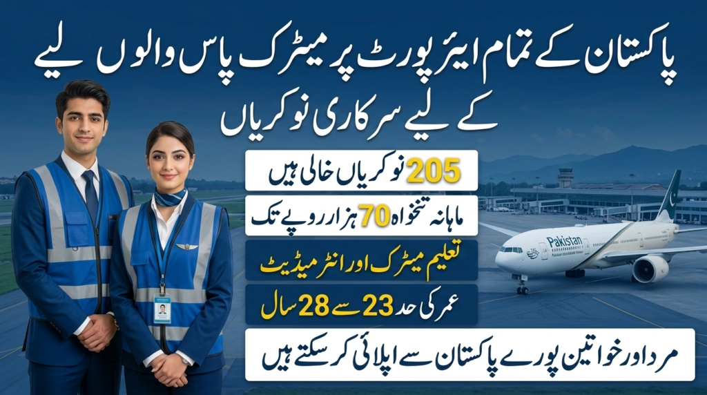 Pakistan Airports Authority Jobs 2026 – Assistant Grade-II Vacancies (Apply Online)