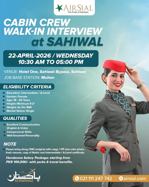 AirSial-Cabin-Crew-Jobs-2026-advertisement