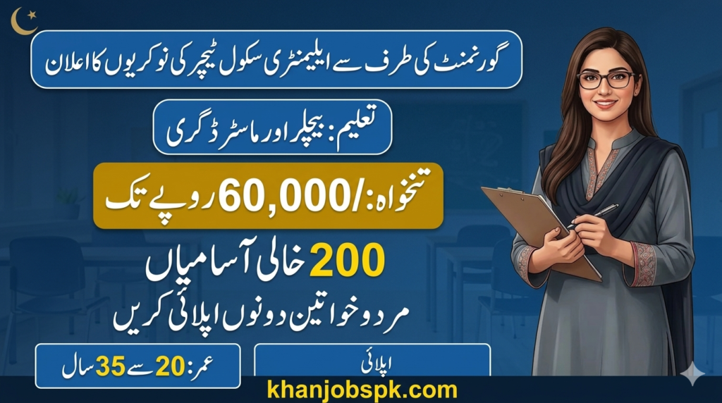 FGEI Jobs 2026 – Teaching & Non-Teaching Vacancies