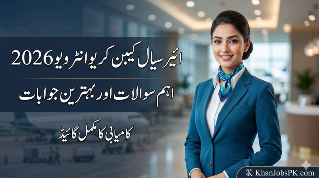 AirSial Cabin Crew Interview Questions 2026: Top Answers