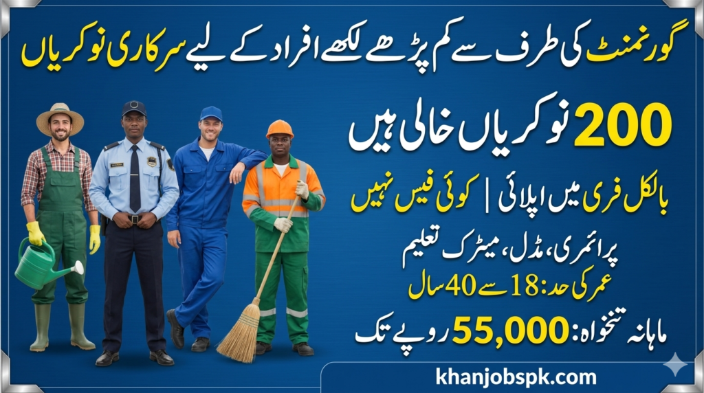 PHA Sialkot Contingent Paid Staff Jobs 2026 – 149 Vacancies