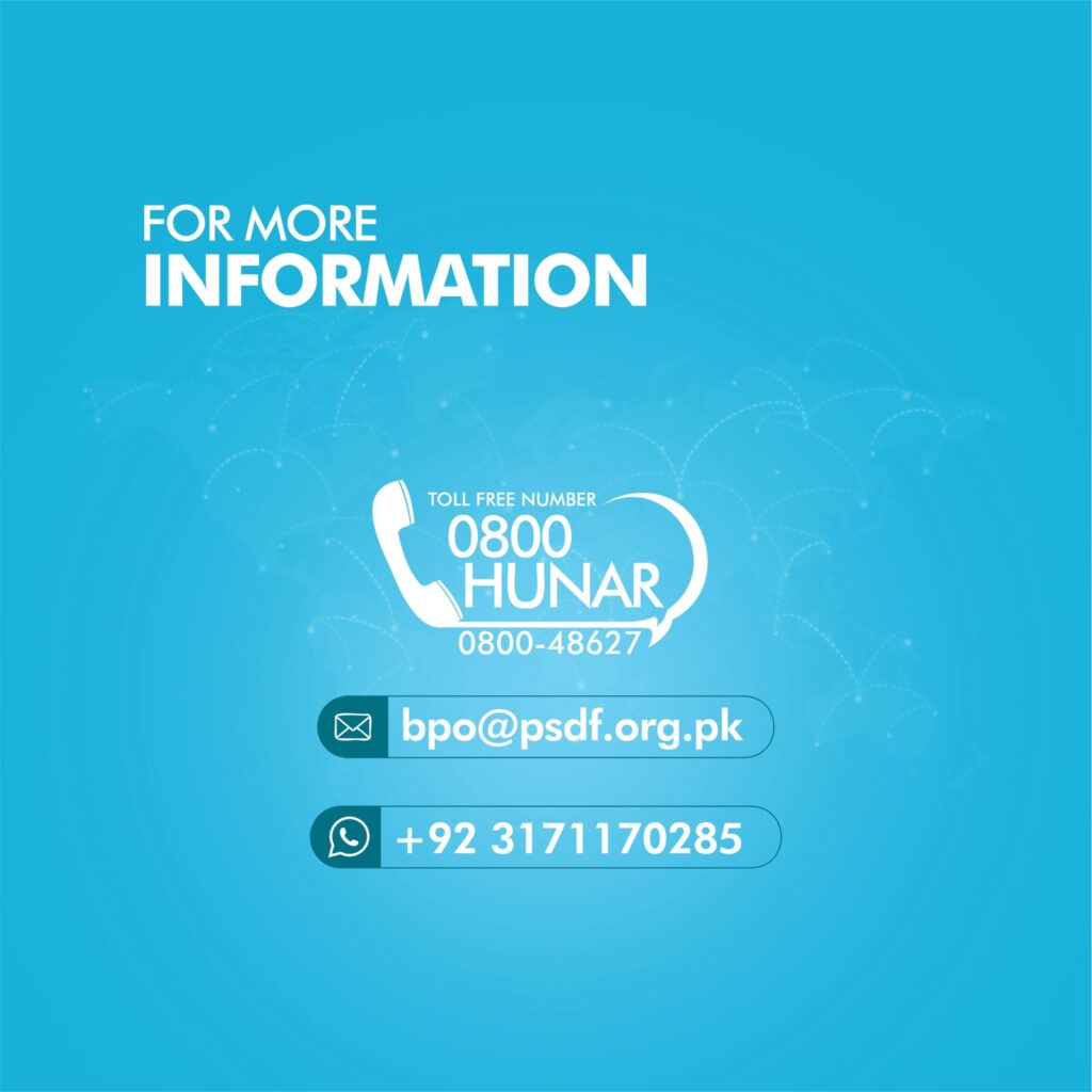 Contact Information PSDF Global Rozgar Program 2026